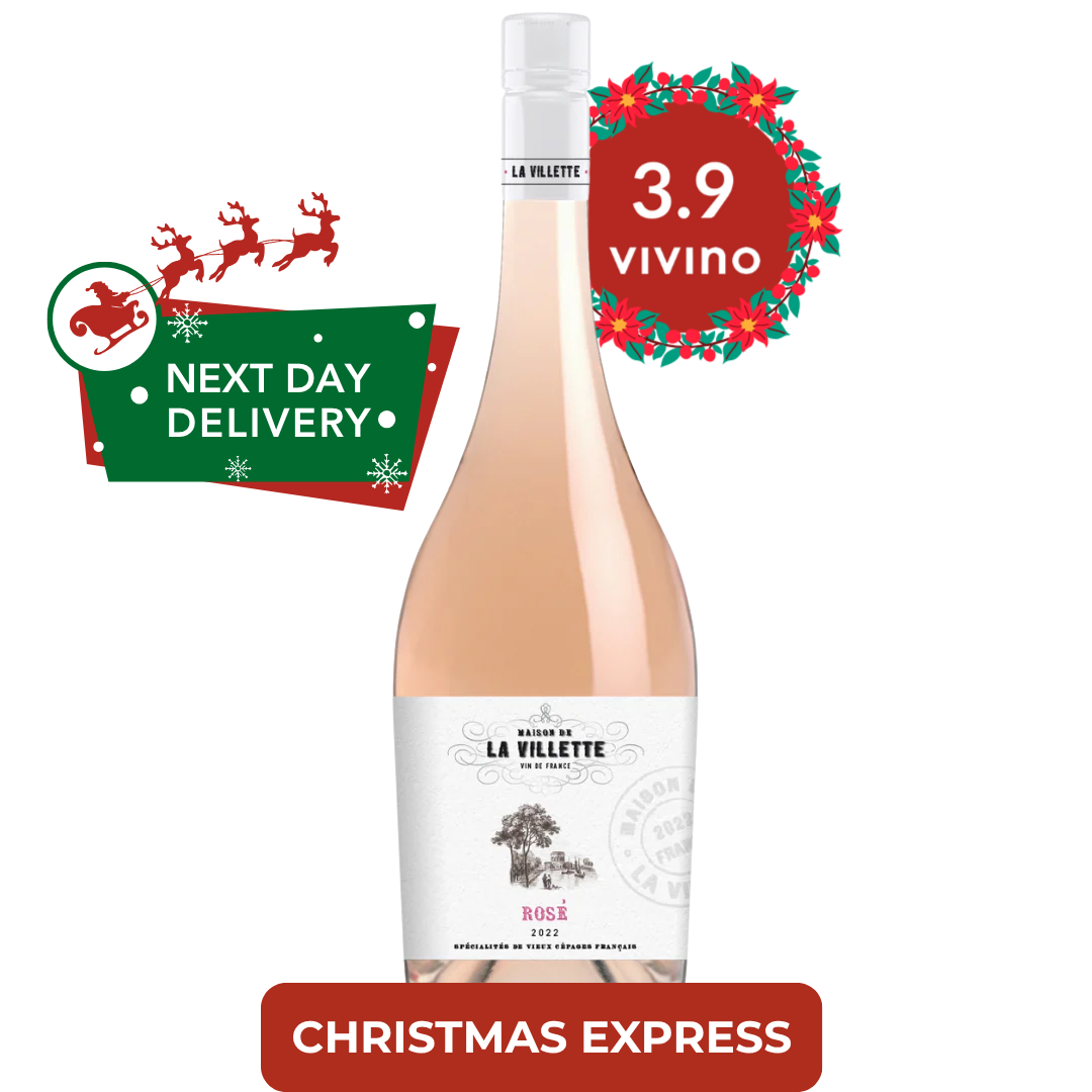🎄 La Villette Rosé Grenache / Cinsault 2024 (Christmas Express) 🎄