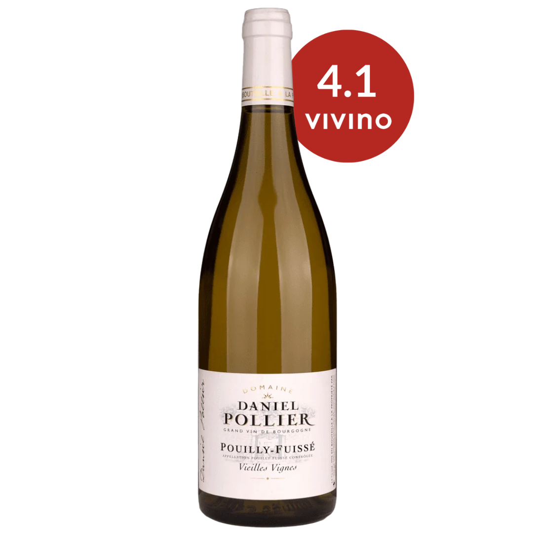 Domaine Pollier Pouilly Fuisse Blanc 2022