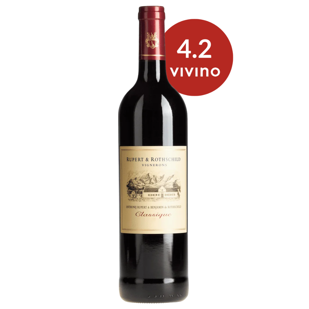 ワイン Rupert & Rothschild Classique 2018 750ml Rupert & Rothschild Classique 2018 | 8Wines EU/UK