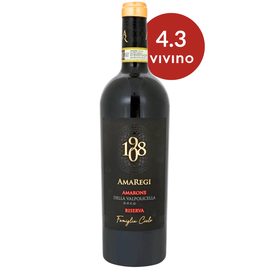 Amaregis Amarone Riserva DOCG 2019