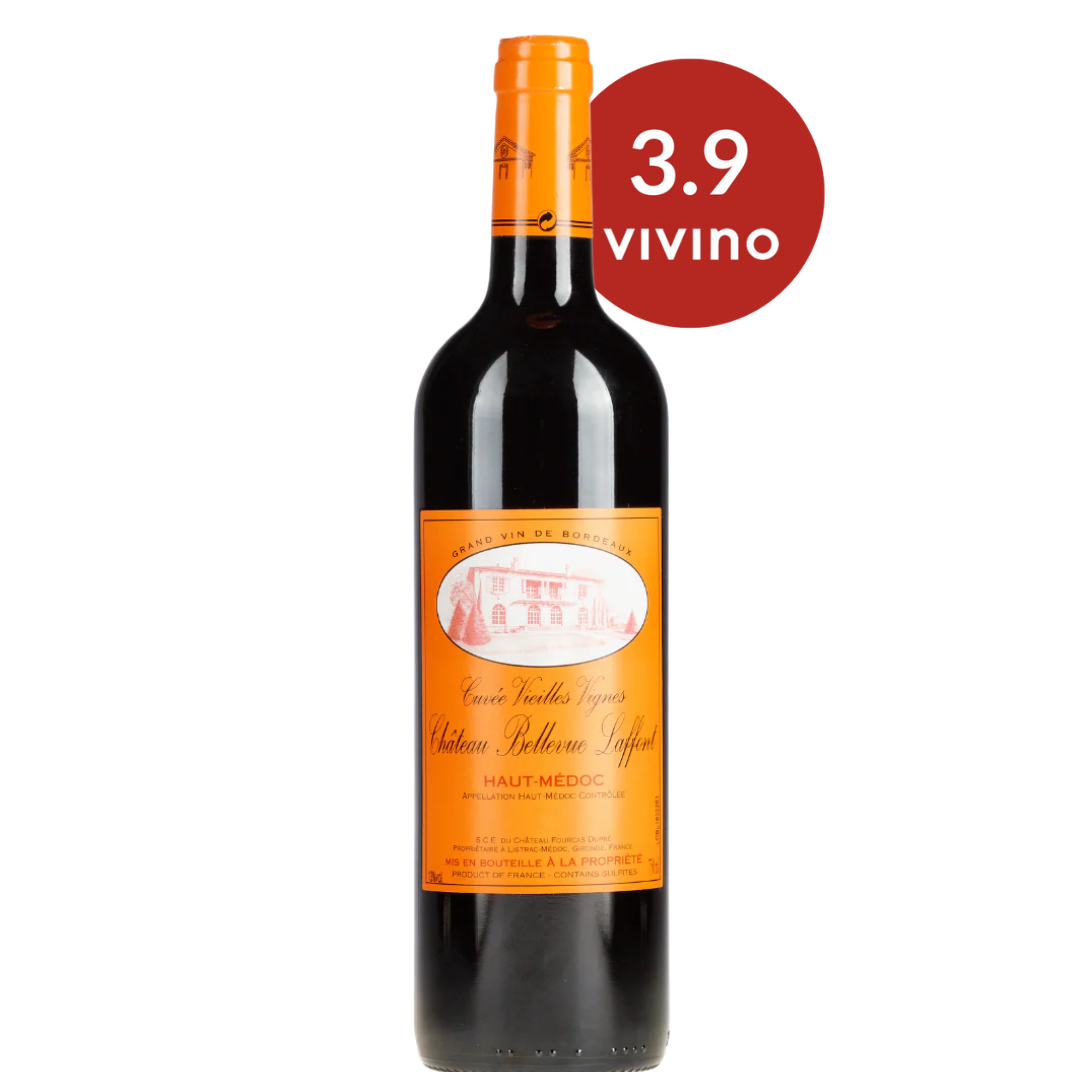 Chateau Bellevue Laffont Haut Médoc Vieilles Vignes 2018