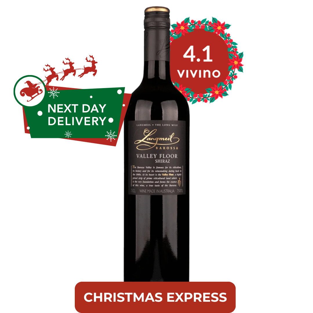 🎄 Langmeil Valley Floor Shiraz 2022 (Christmas Express) 🎄