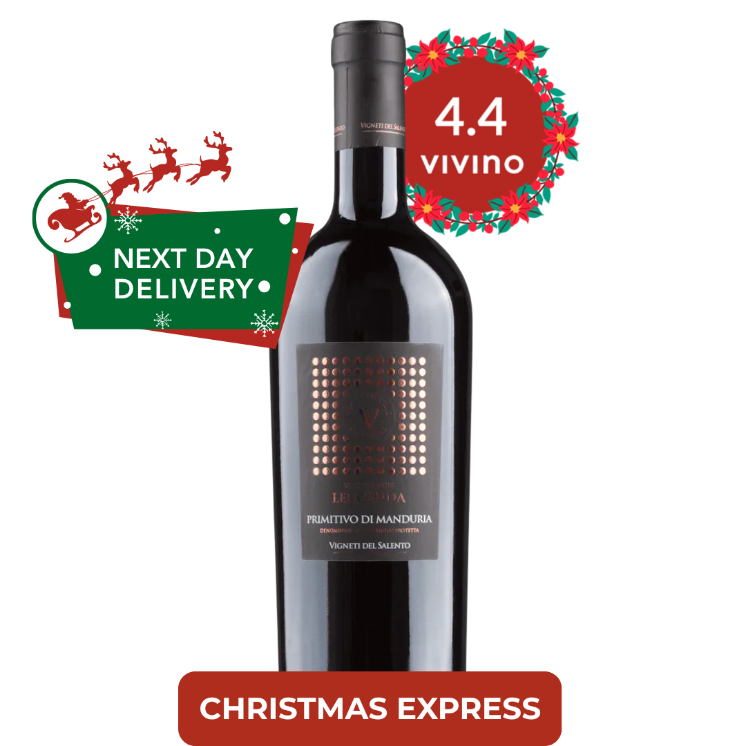 🎄Vigne Vecchie Primitivo di Manduria 2022 (Christmas Express)🎄