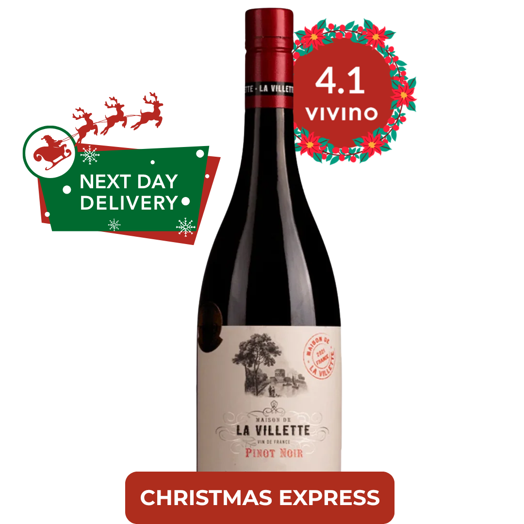 🎄La Villette Pinot Noir 2023 (Christmas Express)🎄