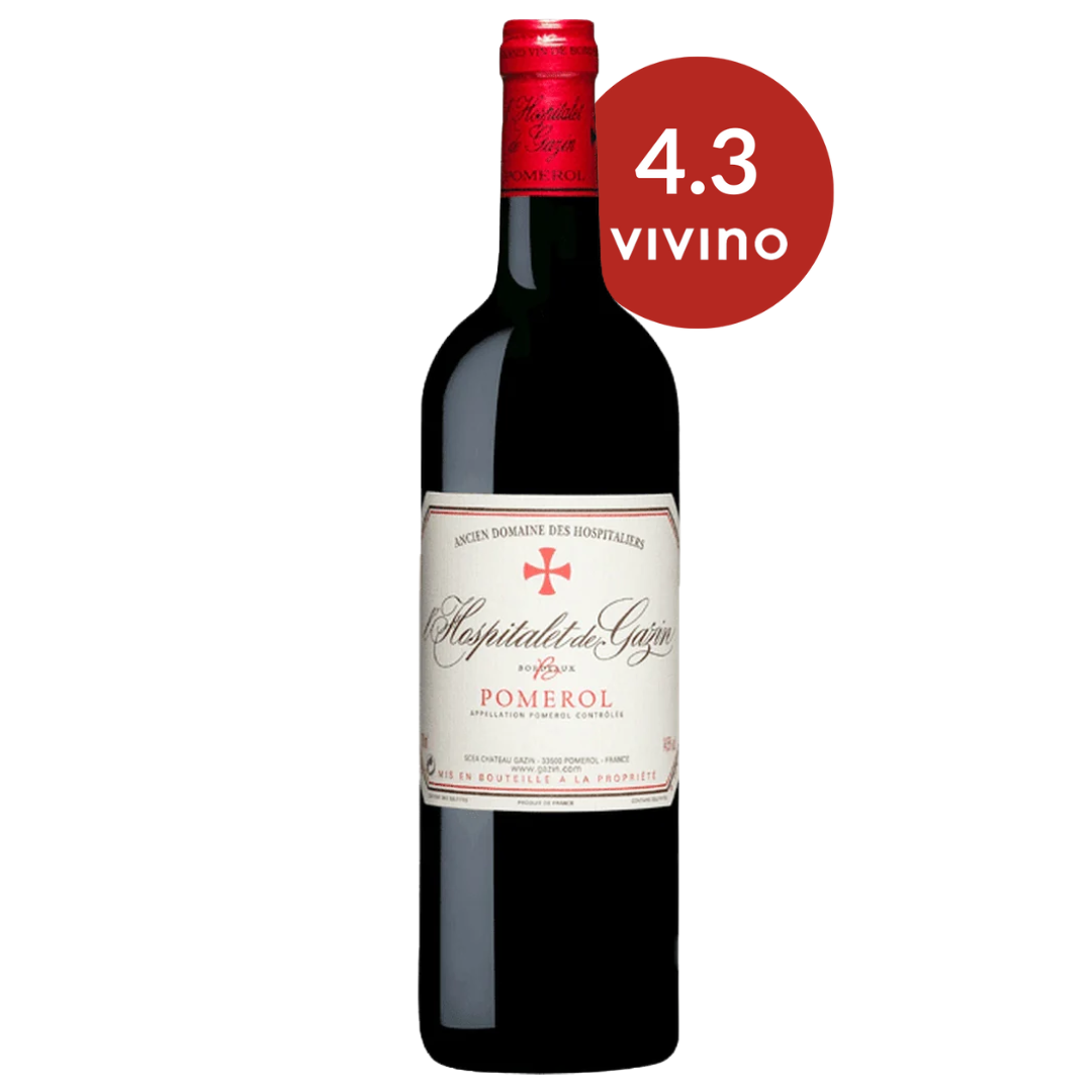 l'Hospitalet de Gazin Pomerol 2021