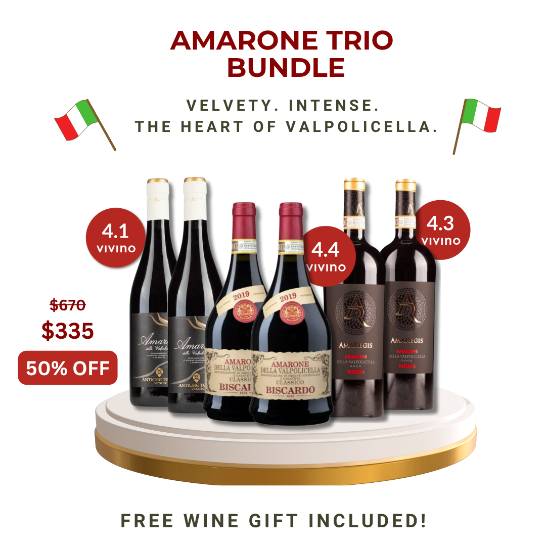 Amarone Trio Bundle
