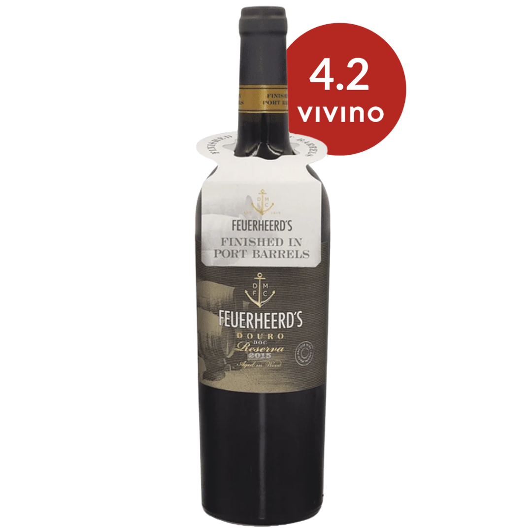 Feuerheerd's Douro Reserva 2022 (aged in Port barrels)