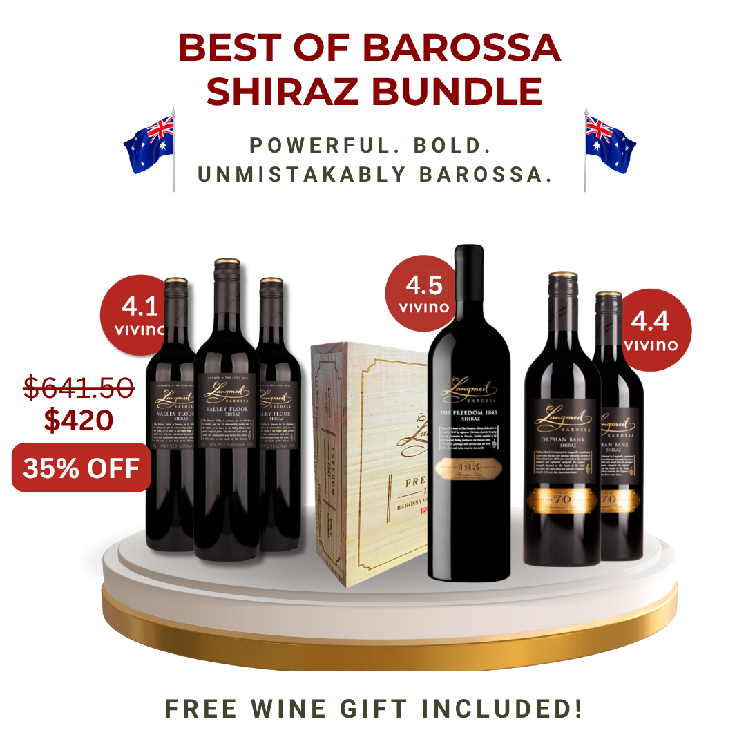 Best of Barossa Shiraz Bundle