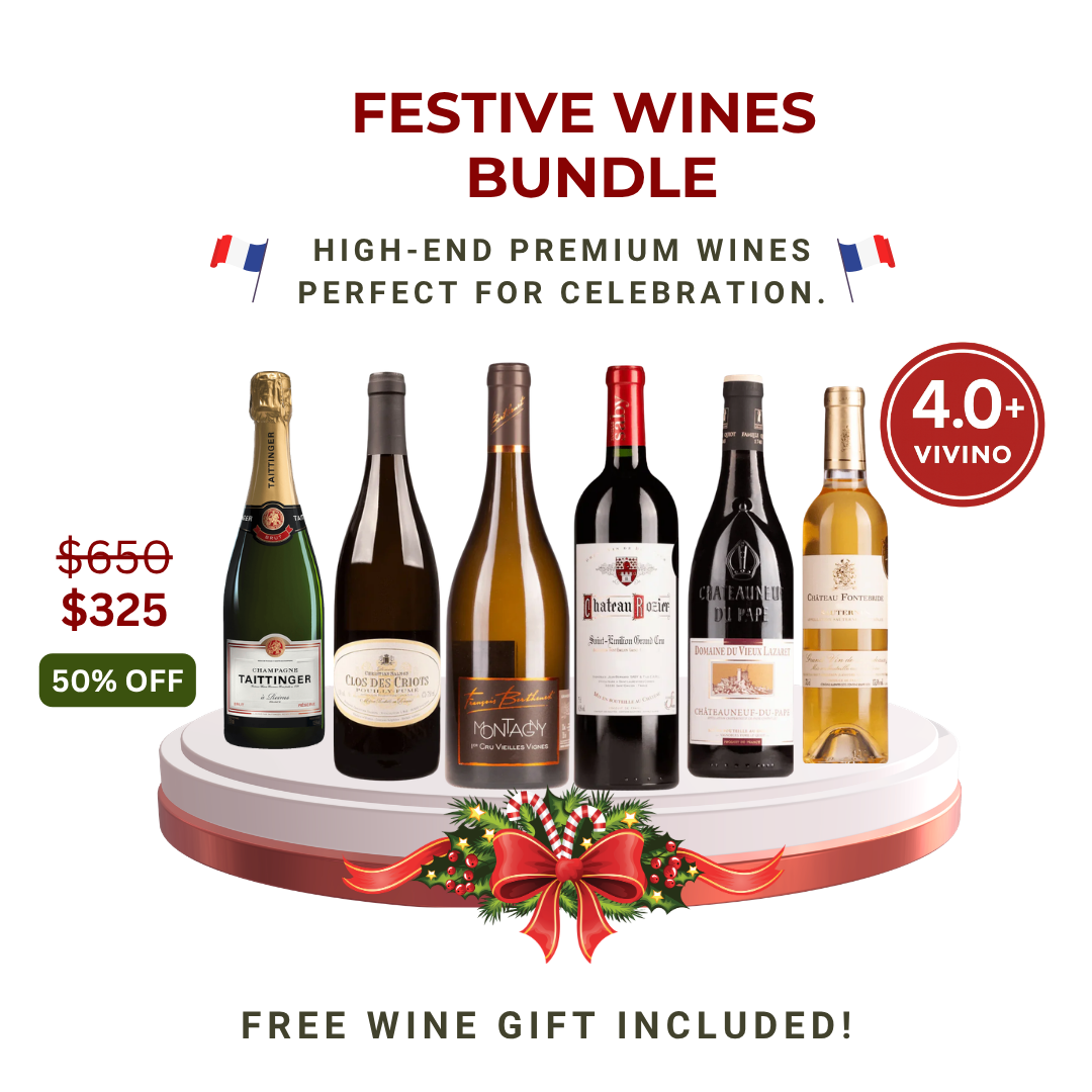 Festive Wines Bundle
