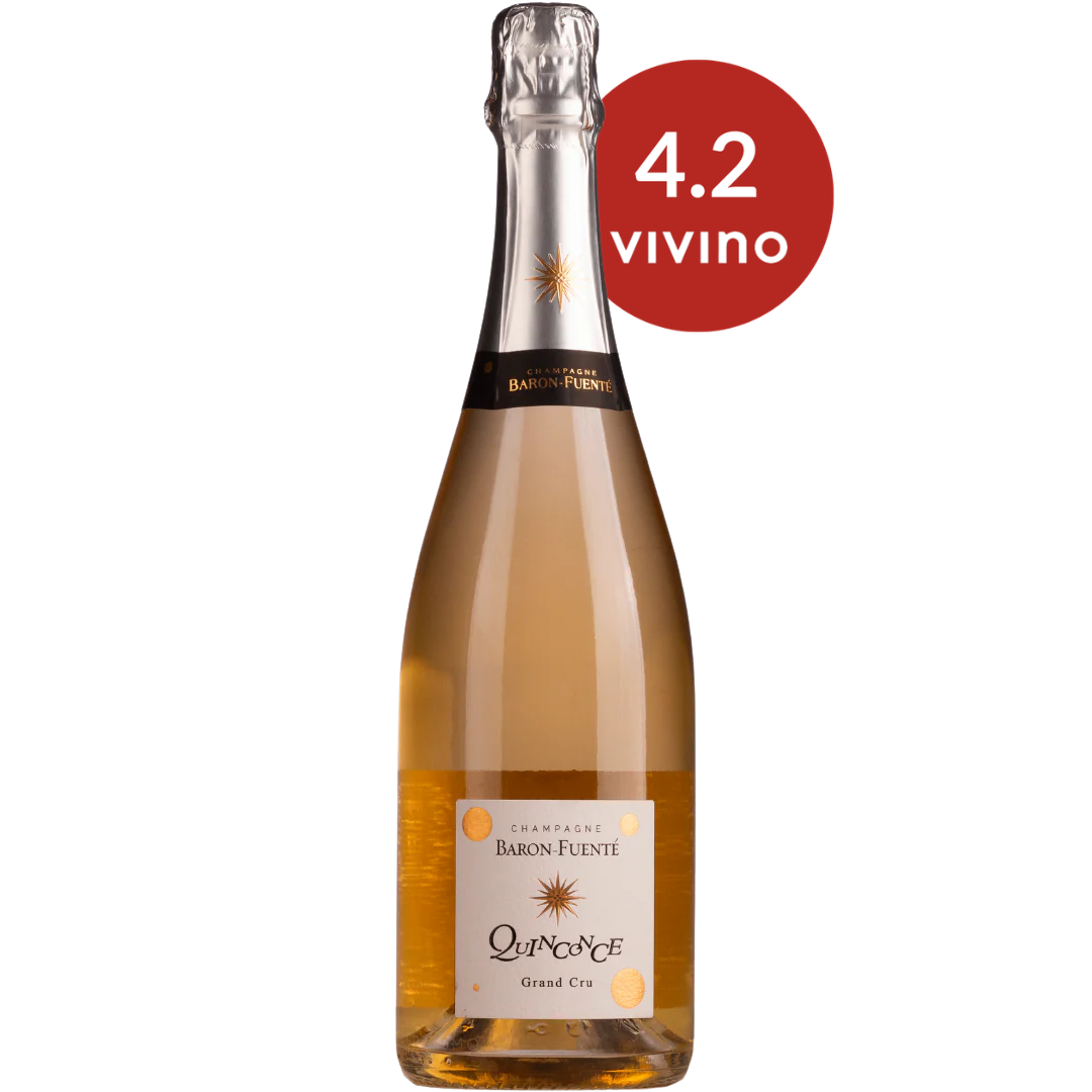 Champagne Baron Fuente Quinconce Grand Cru Champagne Bottle Red Dot Wine Singapore
