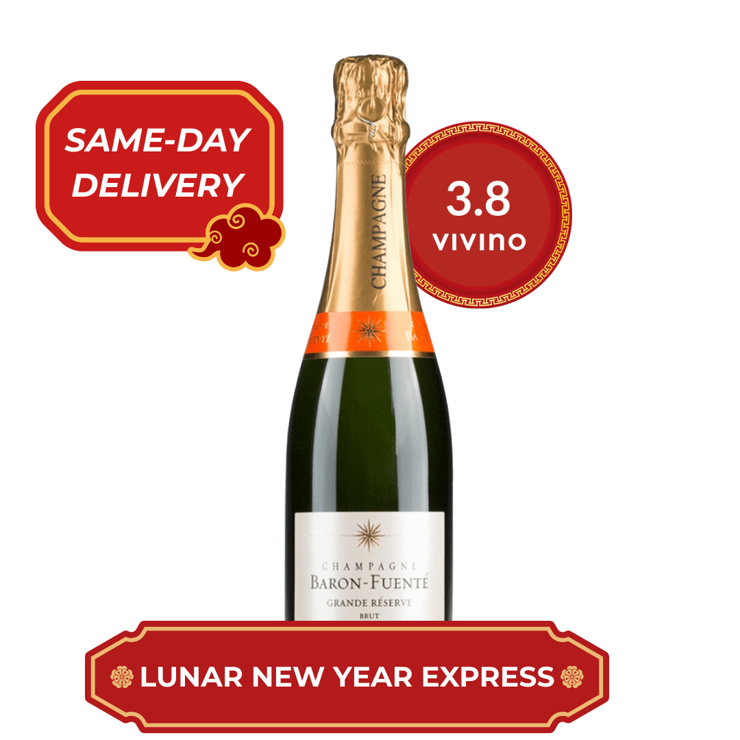 🧧Champagne Baron Fuente Grande Reserve (Half bottle 37.5cl) (LNY Express)🧧