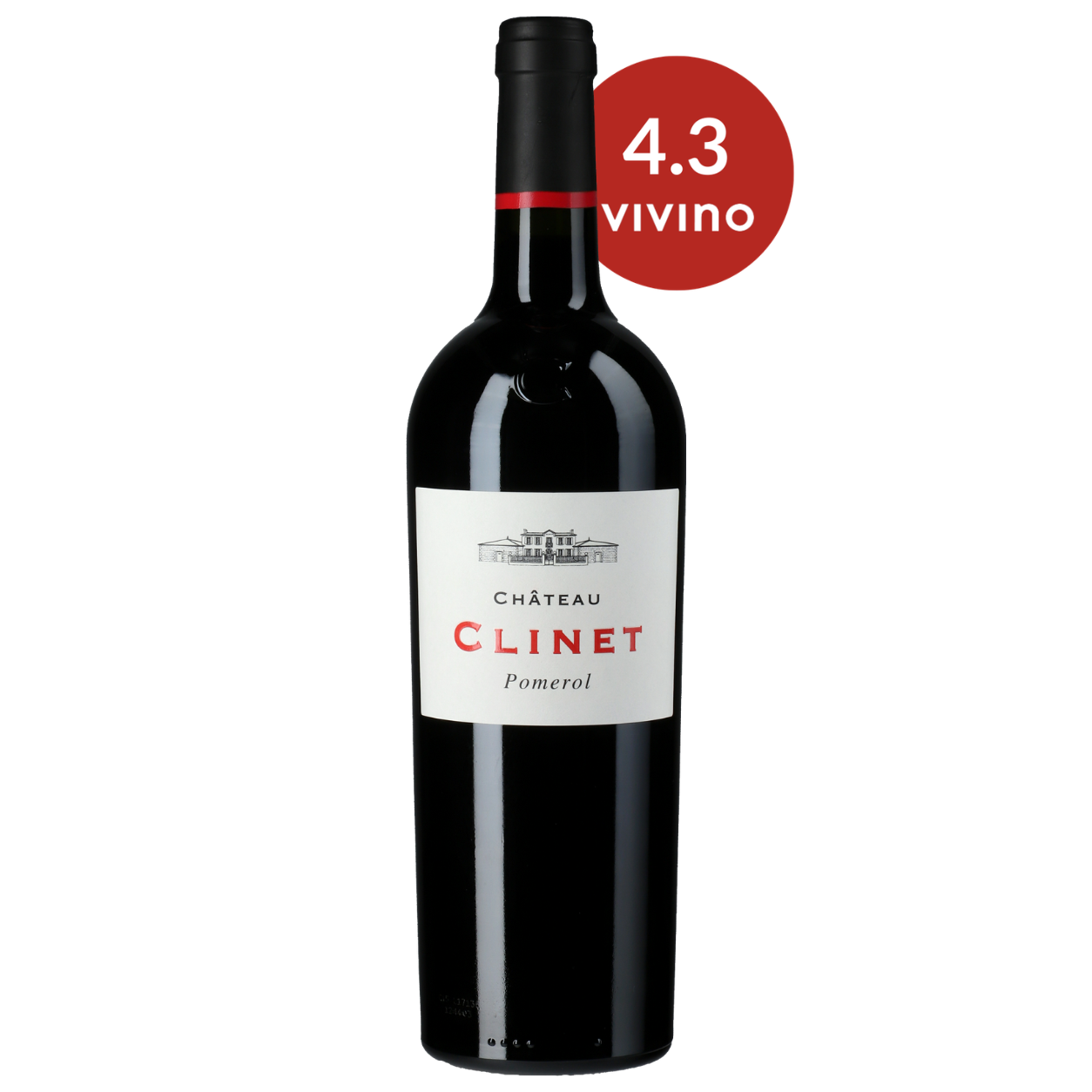 Chat Clinet Pomerol Red Dot Wine