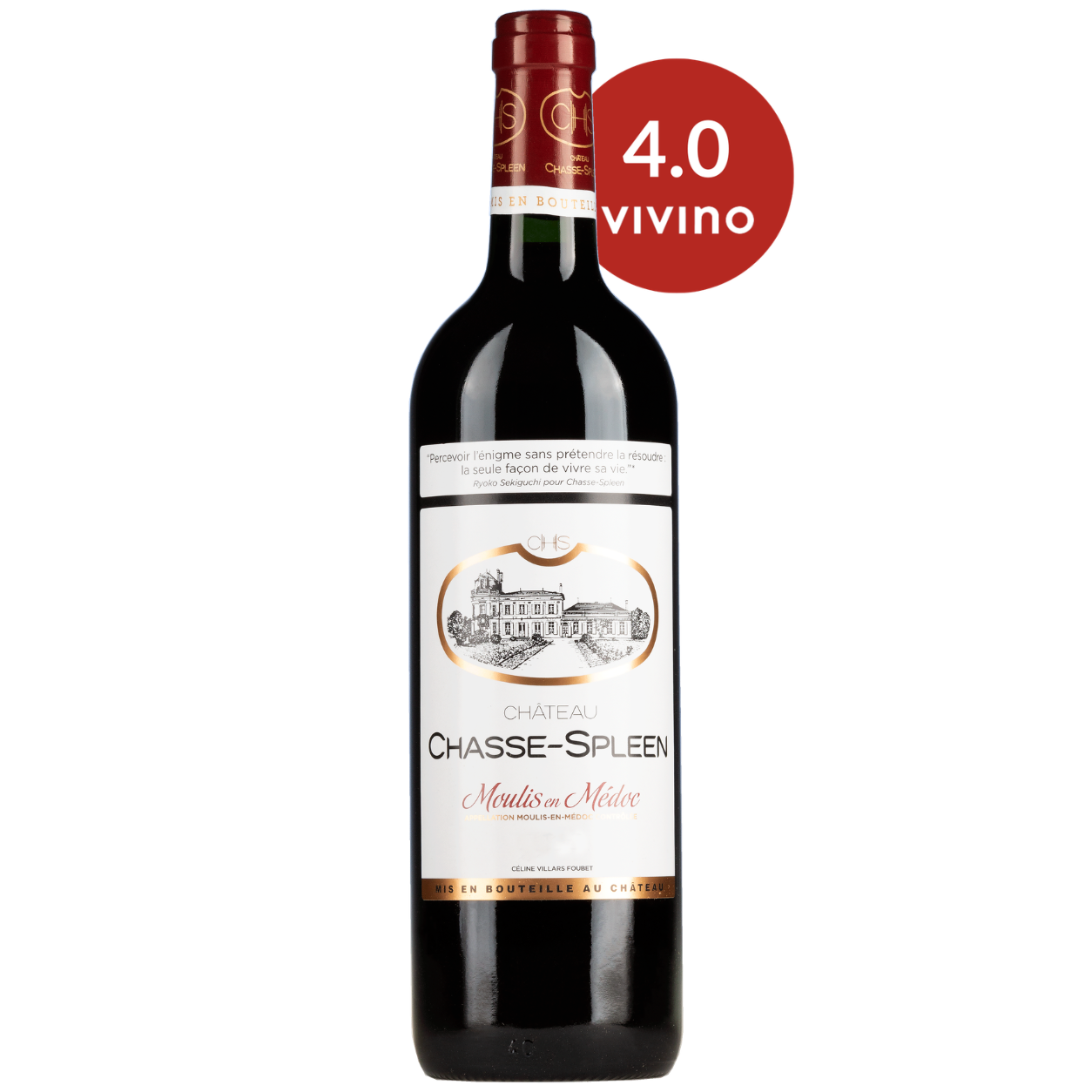 Château Chasse Spleen Red Dot Wine