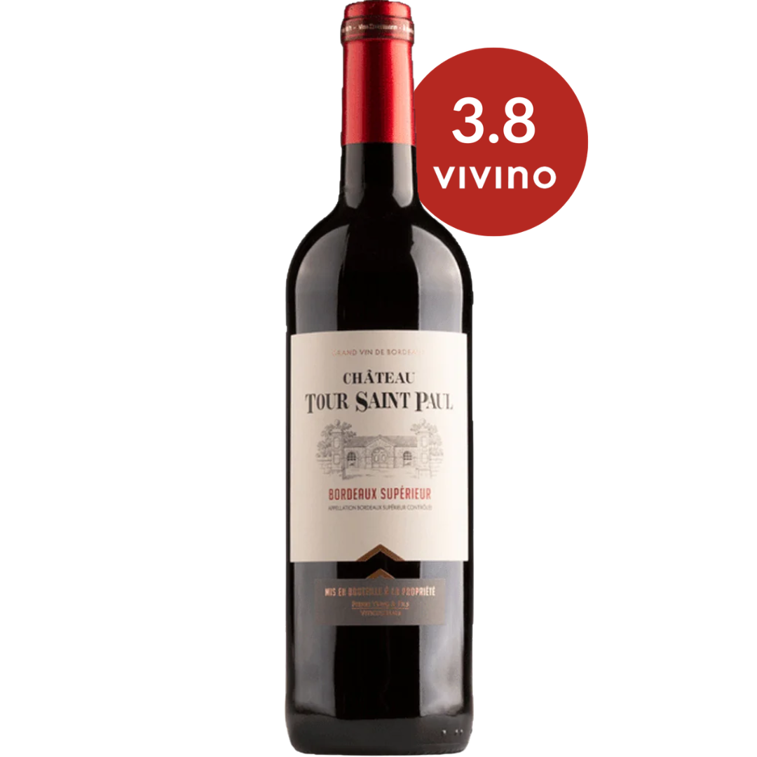 Chateau Tour St. Paul Bordeaux Superieur Red Wine Bottle Red Dot Wine Singapore