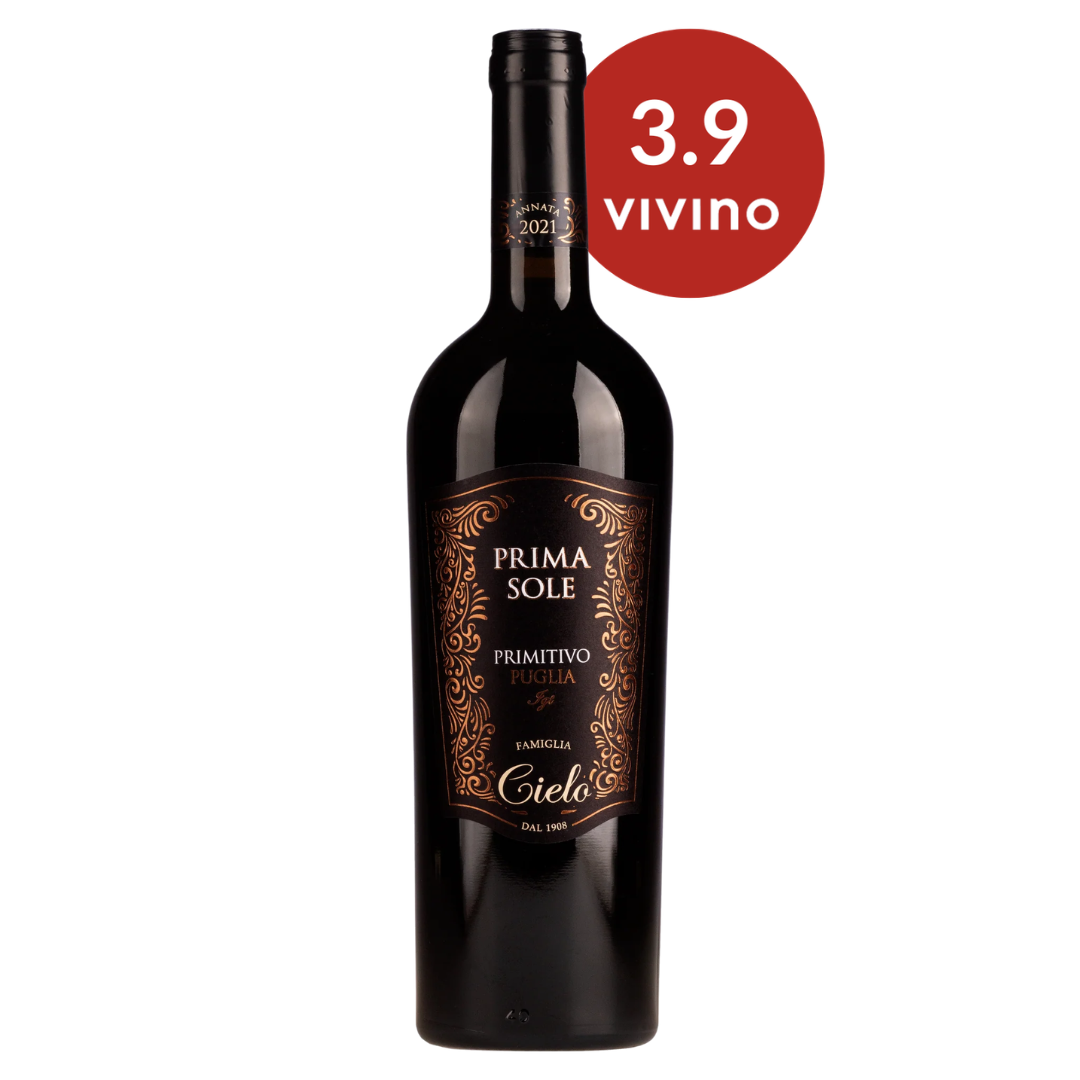 Cielo Primasole Primitivo Puglia IGT 2023
