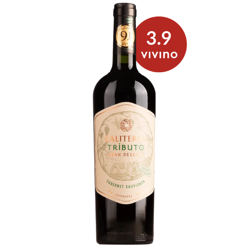 Caliterra Tributo Cabernet Sauvignon Gran Reserva 2021 WT