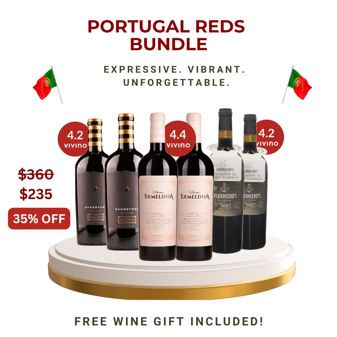 Portugal Reds Bundle