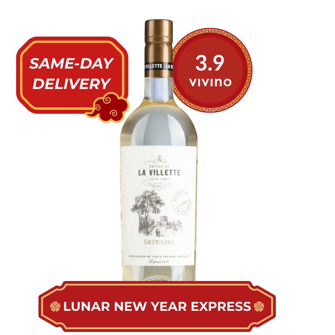 🧧La Villette Sauvignon Blanc 2023 (LNY Express)🧧