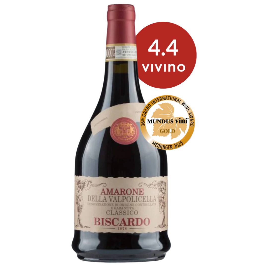 Biscardo Amarone della Valpolicella DOCG 2021