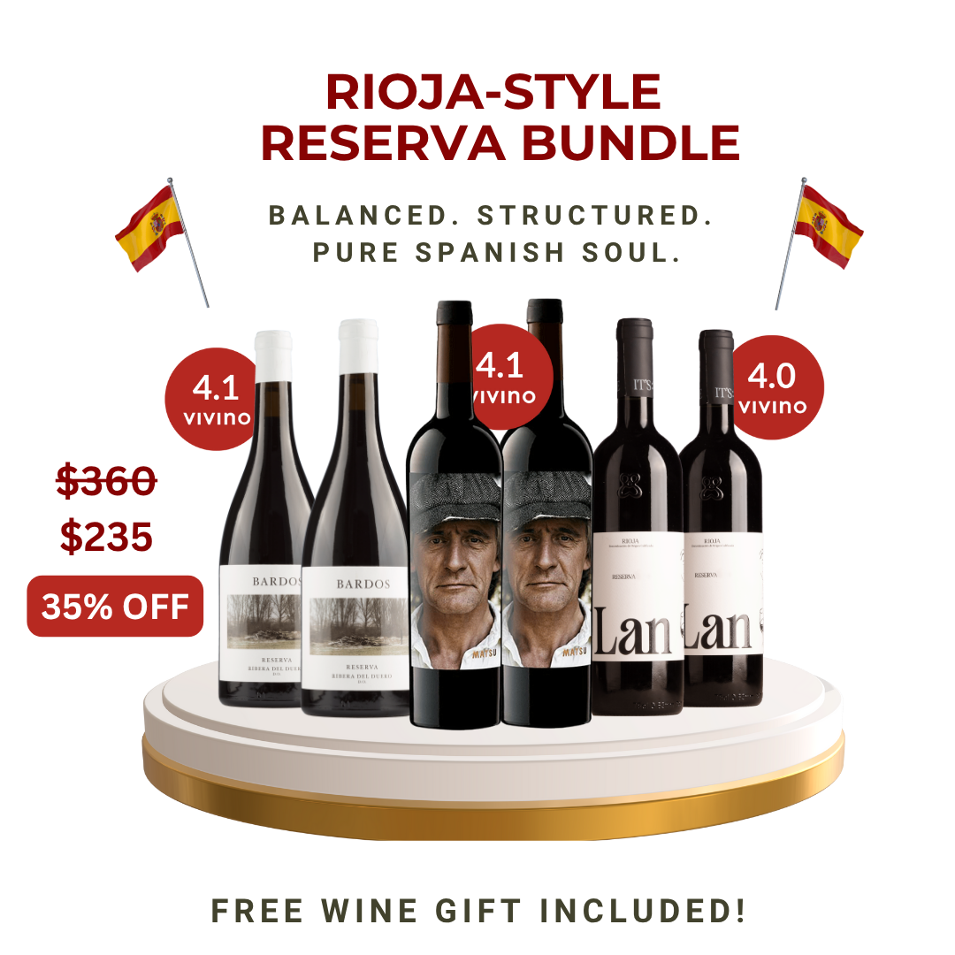 Rioja-Style Reserva Bundle