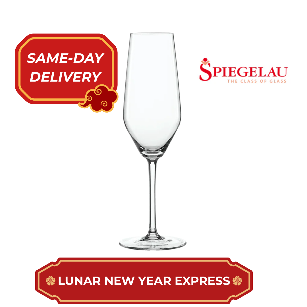 🧧 Spiegelau Champagne Flutes (4x240 ml) (LNY Express) 🧧
