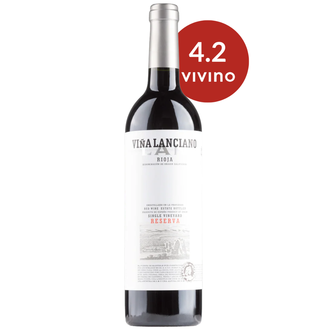 Bodegas LAN Rioja Viña Lanciano Reserva 2017