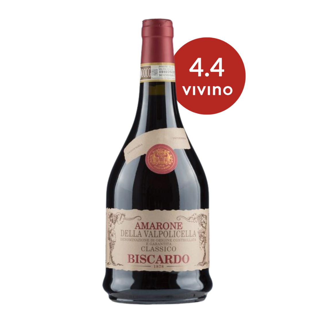 Biscardo Amarone della Valpolicella DOCG 2022