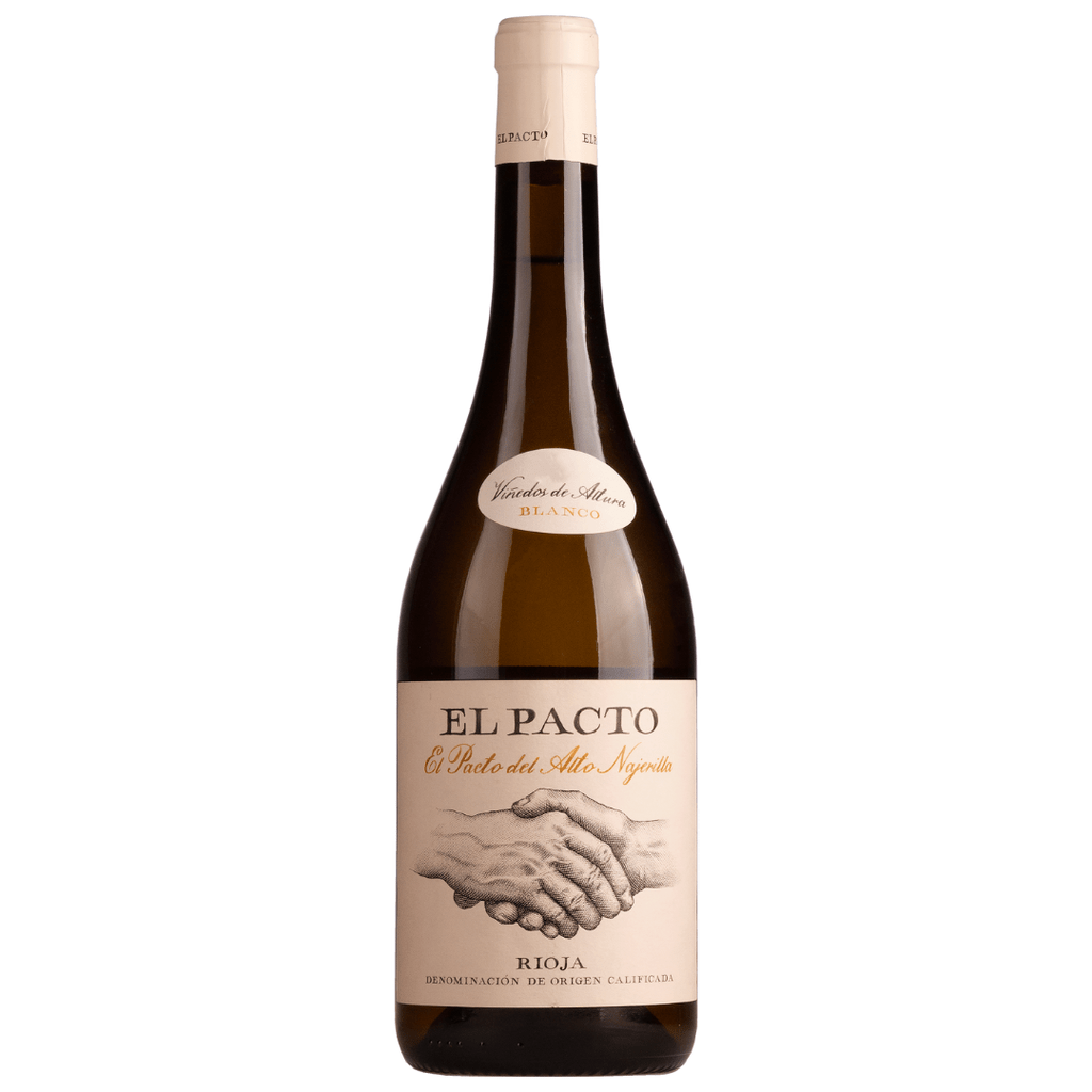 El Pacto Rioja Blanco Organic 2023