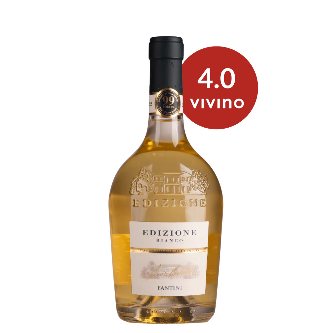 Edizione Bianco Cinque Autoctoni White Wine Bottle Red Dot Wine Singapore