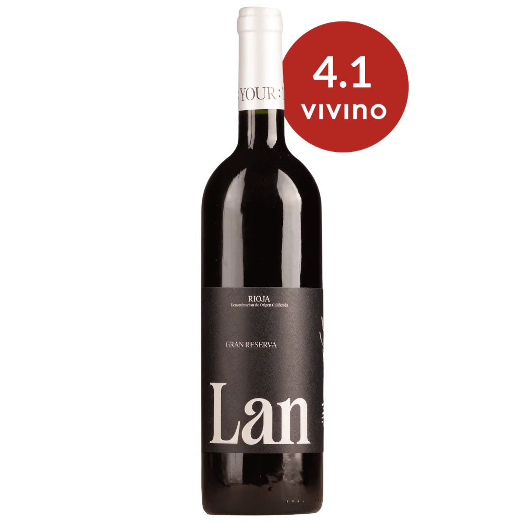 Bodegas LAN Rioja Gran Reserva Red Wine Bottle Red Dot Wine Singapore