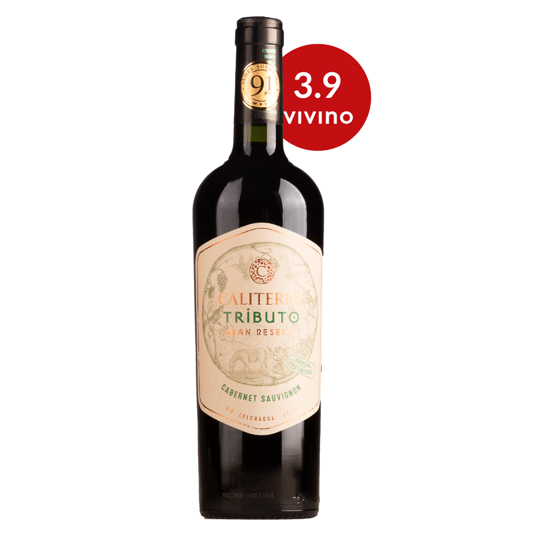 Caliterra Tributo Cabernet Sauvignon Gran Reserva 2021
