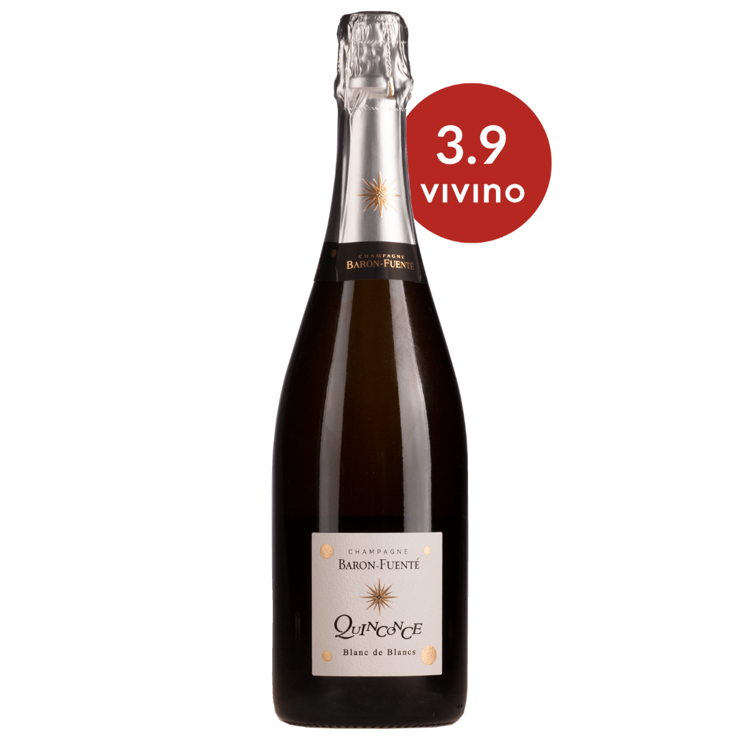 Champagne Baron Fuenté Quinconce Blanc de Blancs