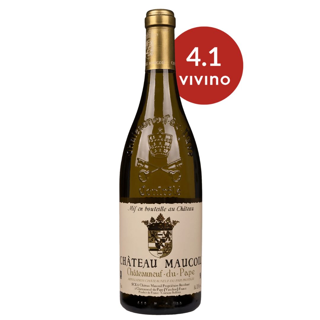 Chateau Maucoil Chateauneuf-du-Pape Blanc 2024 (organic)