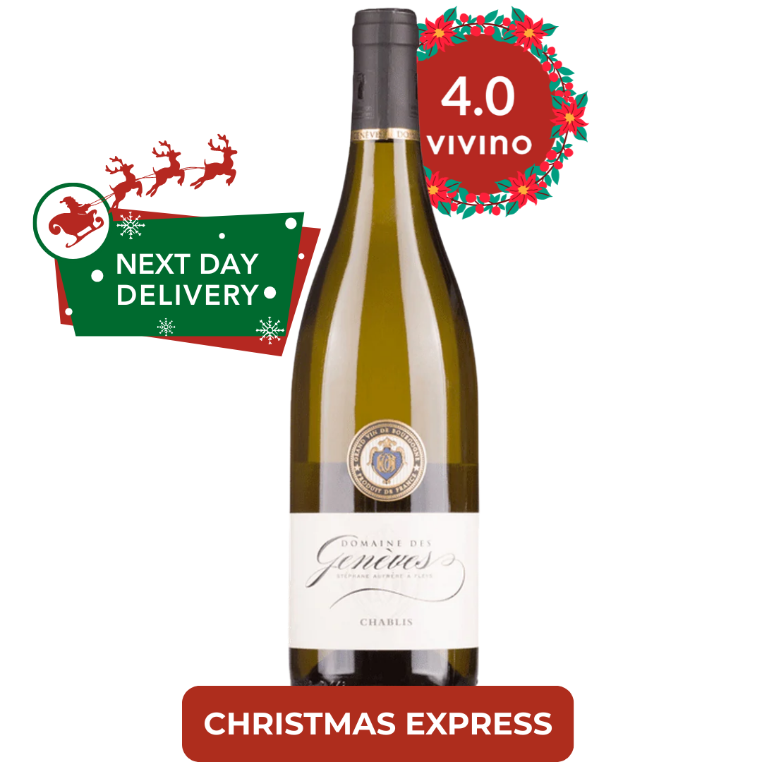 🎄Domaine des Geneves Chablis 2023 (Christmas Express)🎄