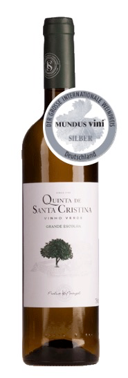 Quinta St Cristina Vinho Verde Branco Grande Escolha 2024 Red Dot Wine