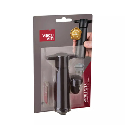 Vacu Vin Wine Saver Black | 1 Stopper