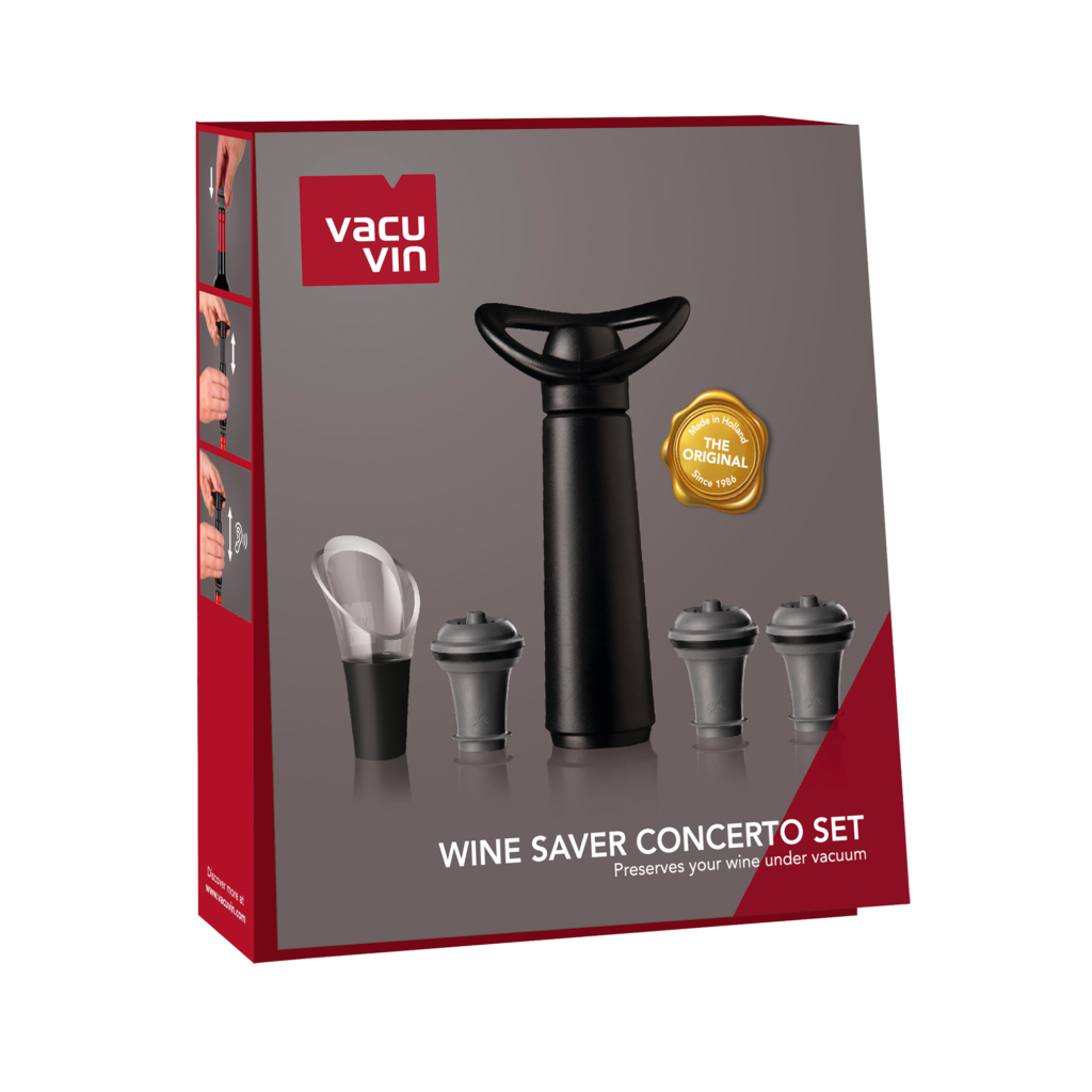 Vacu Vin Wine Saver Concerto Set