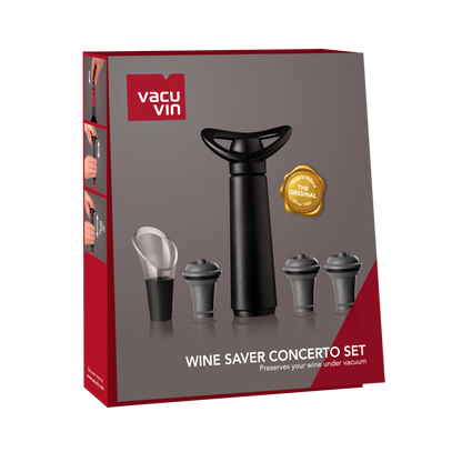 Vacu Vin Wine Saver Concerto Set