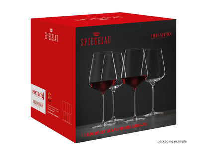 🎄 Spiegelau Bordeaux Wine Glass Definition 750ml (Pay 3 Get 4) (Christmas Express) 🎄