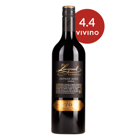 Langmeil Orphan Bank Shiraz 2021