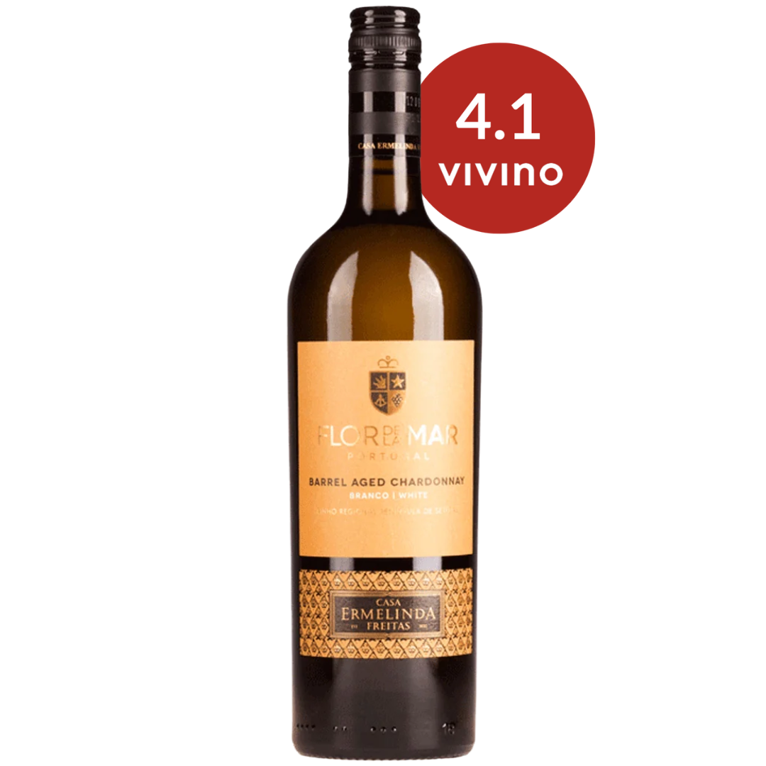 Casa Ermelinda Flor de la Mar Barrel aged Chardonnay 2023
