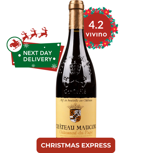 🎄 Chateau Maucoil Chateauneuf-du-Pape Rouge 2022 (Organic) (Christmas Express) 🎄