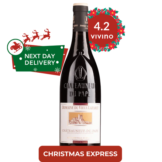 🎄Domaine du Vieux Lazaret Chateauneuf-du-Pape 2023 (Christmas Express)🎄
