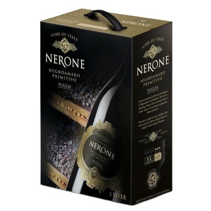 Nerone Primitivo - Negroamaro Bag-in-Box (3 liter)