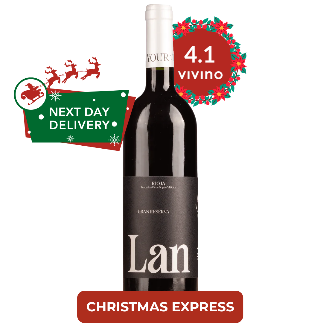 🎄Bodegas LAN Rioja Gran Reserva 2017 (Christmas Express)🎄