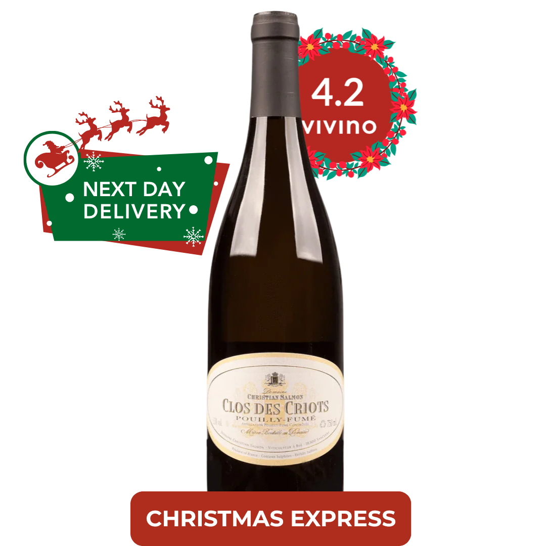 🎄 Domaine Salmon Pouilly Fume "Clos des Criots" 2024 (Christmas Express) 🎄