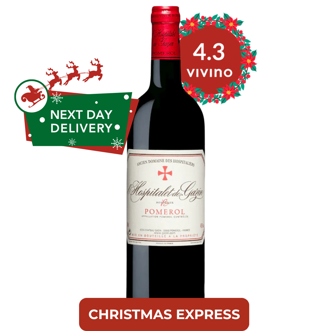 🎄l'Hospitalet de Gazin Pomerol 2020 (Christmas Express)🎄