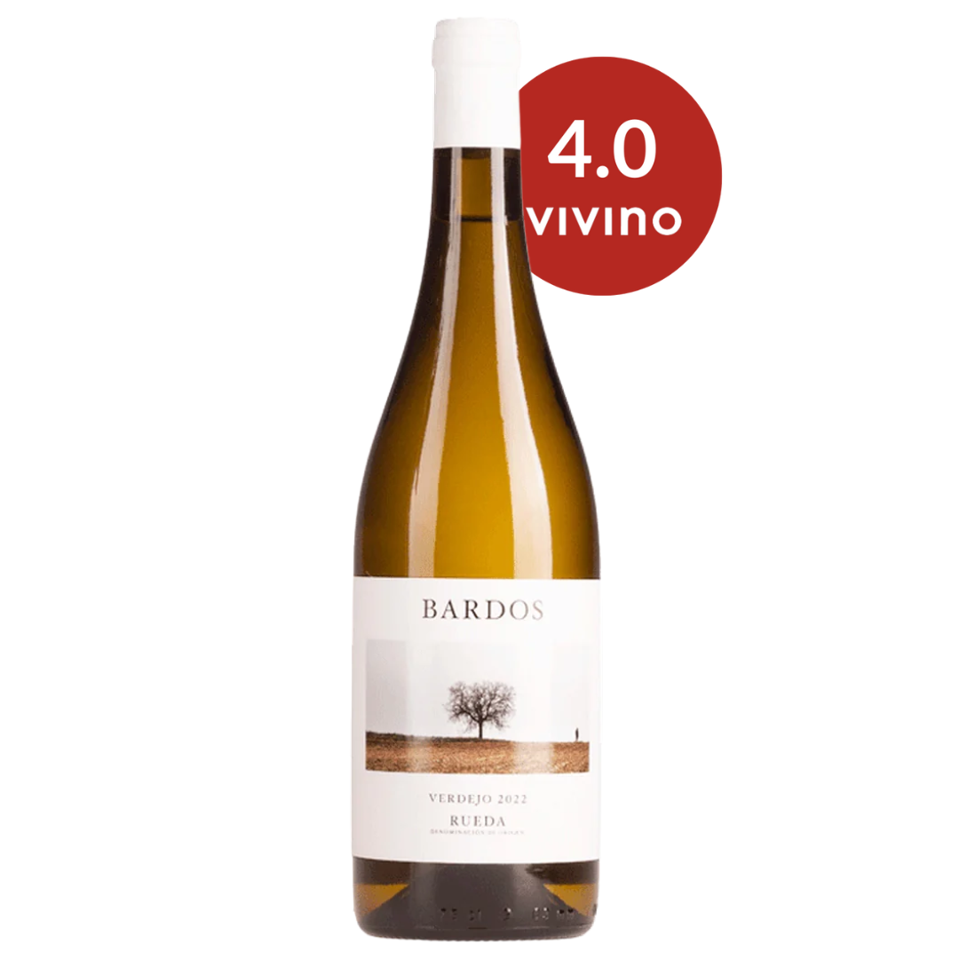 Bardos Verdejo Rueda White Wine Bottle Red Dot Wine Singapore