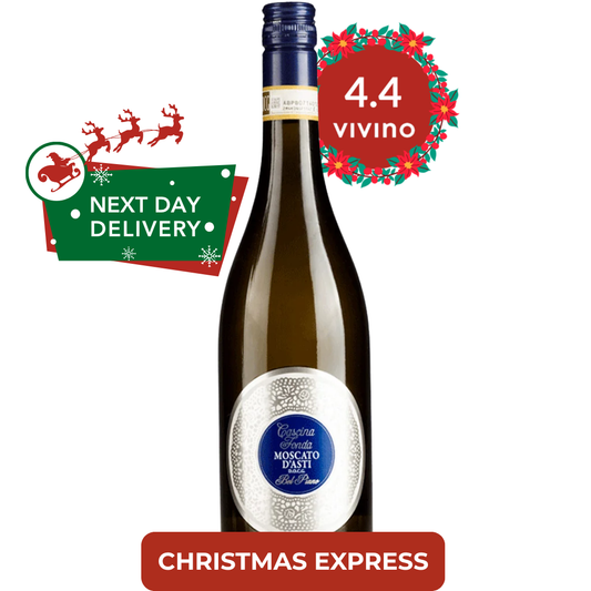 🎄Cascina Fonda Moscato d'Asti DOCG 2023 (Christmas Express)🎄