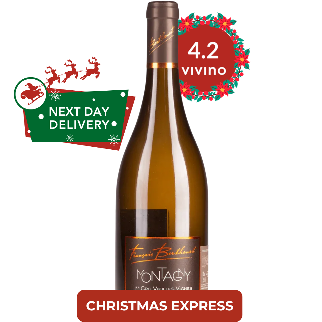 🎄Berthenet Montagny 1e Cru Vieilles Vignes 2021 (Christmas Express)🎄